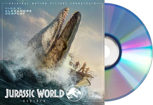 Muziek CD Original Soundtrack - Jurassic World Rebirth (2 CD) - 2