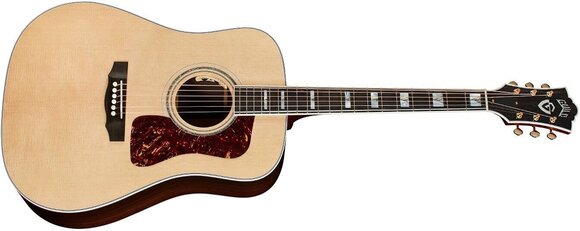 electro-acoustic guitar Guild D-55E Natural electro-acoustic guitar - 2
