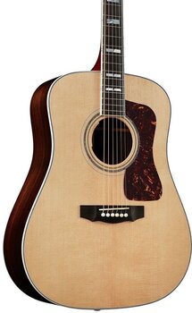 electro-acoustic guitar Guild D-55E Natural electro-acoustic guitar - 6
