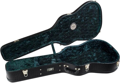 electro-acoustic guitar Guild D-55E Natural electro-acoustic guitar - 9