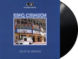 Vinylplate King Crimson Live at the Orpheum (200g) (Vinyl LP) - 1