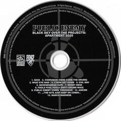 Muzički CD Public Enemy - Black Sky Over The Projects: Apartment 2025 (CD) - 2