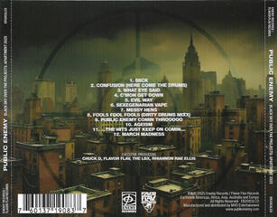 Muzički CD Public Enemy - Black Sky Over The Projects: Apartment 2025 (CD) - 3