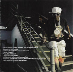 Muzički CD Public Enemy - Black Sky Over The Projects: Apartment 2025 (CD) - 4