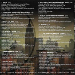 Muzički CD Public Enemy - Black Sky Over The Projects: Apartment 2025 (CD) - 5