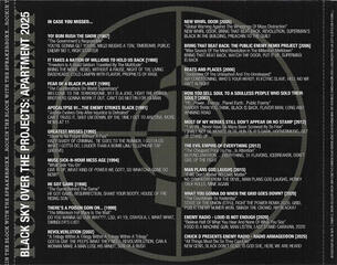 Muzički CD Public Enemy - Black Sky Over The Projects: Apartment 2025 (CD) - 6