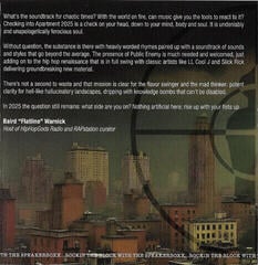 Muzički CD Public Enemy - Black Sky Over The Projects: Apartment 2025 (CD) - 7