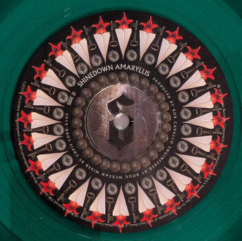 LP ploča Shinedown - Amaryllis (Rustic Green Coloured) (2 LP) - 3