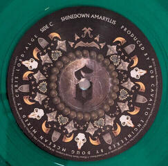 Грамофонна плоча Shinedown - Amaryllis (Rustic Green Coloured) (2 LP) - 3