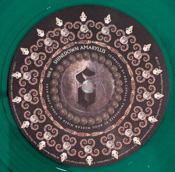 LP ploča Shinedown - Amaryllis (Rustic Green Coloured) (2 LP) - 5