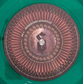 LP ploča Shinedown - Amaryllis (Rustic Green Coloured) (2 LP) - 6