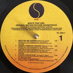 Disco in vinile Madonna - Who's That Girl (LP) - 3