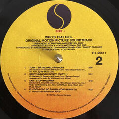 Disco in vinile Madonna - Who's That Girl (LP) - 4