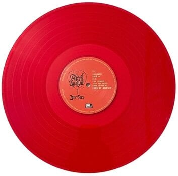 Disco in vinile Avril Lavigne - Love Sux (Transparent Red Coloured) (Indies) (LP) - 3