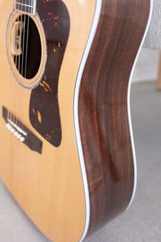 electro-acoustic guitar Guild D-55E Natural electro-acoustic guitar - 11
