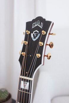 electro-acoustic guitar Guild D-55E Natural electro-acoustic guitar - 12