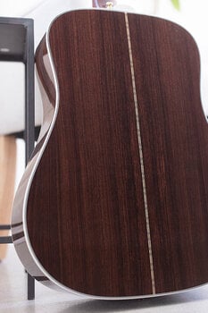 electro-acoustic guitar Guild D-55E Natural electro-acoustic guitar - 13