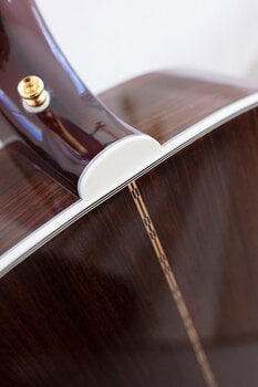 electro-acoustic guitar Guild D-55E Natural electro-acoustic guitar - 14