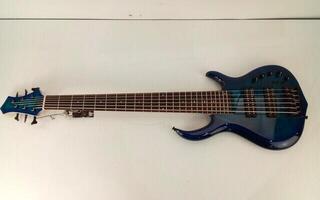 Basso 6 Corde Sire Marcus Miller M7-6 Transparent Blue Basso 6 Corde (Seminuovo) - 1