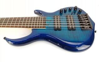Basso 6 Corde Sire Marcus Miller M7-6 Transparent Blue Basso 6 Corde (Seminuovo) - 2