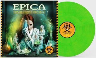 Vinyl Record Epica - Alchemy Project (Toxic Green Marbled Coloured) (LP) - 1