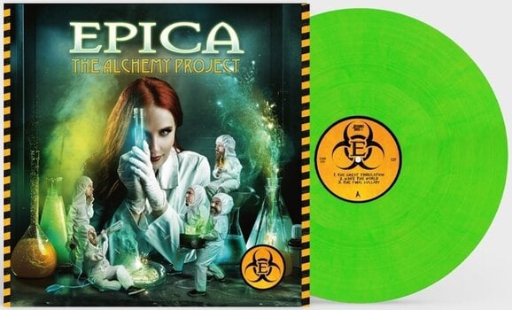 Płyta winylowa Epica - Alchemy Project (Toxic Green Marbled Coloured) (LP) - 2
