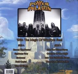 Vinyl Record Power Paladin - With The Magic Of Windfyre Steel (Red/White Marble Coloured) (LP) - 3