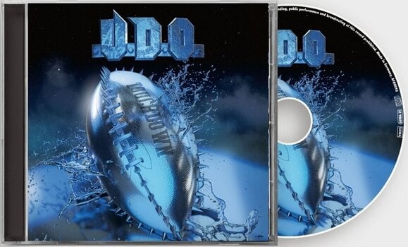 Zenei CD U.D.O. - Touchdown (CD) - 2