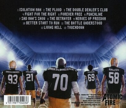 Zenei CD U.D.O. - Touchdown (CD) - 3