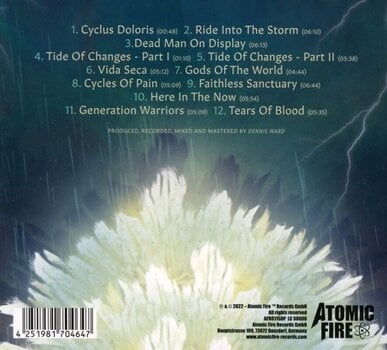 CD muzica Angra - Cycles Of Pain (CD) - 4