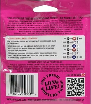 Corzi chitare electrice Rotosound R9-10 Corzi chitare electrice - 2