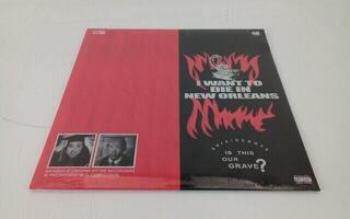Vinyl Record Suicide Boys - I Want To Die In New Orleans (Silver Coloured) (LP) (Just unboxed) - 1