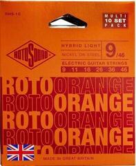 Saiten für E-Gitarre Rotosound RH9-10 Saiten für E-Gitarre - 1
