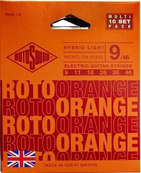 Žice za električnu gitaru Rotosound RH9-10 Žice za električnu gitaru - 2