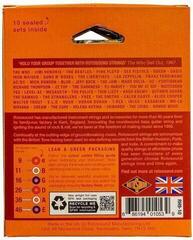 Saiten für E-Gitarre Rotosound RH9-10 Saiten für E-Gitarre - 2