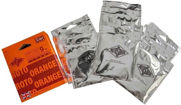 Žice za električnu gitaru Rotosound RH9-10 Žice za električnu gitaru - 4