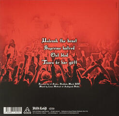 Disco de vinilo Mork Gryning - Live At Kraken (10" Vinyl) - 4