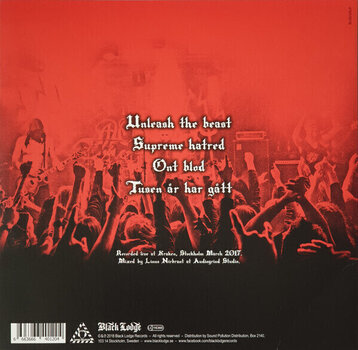 LP ploča Mork Gryning - Live At Kraken (10" Vinyl) - 5