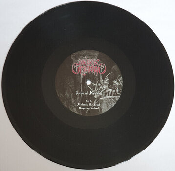 LP ploča Mork Gryning - Live At Kraken (10" Vinyl) - 3