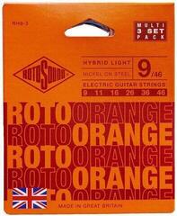 Struny do gitary elektrycznej Rotosound RH9-3 Struny do gitary elektrycznej - 1