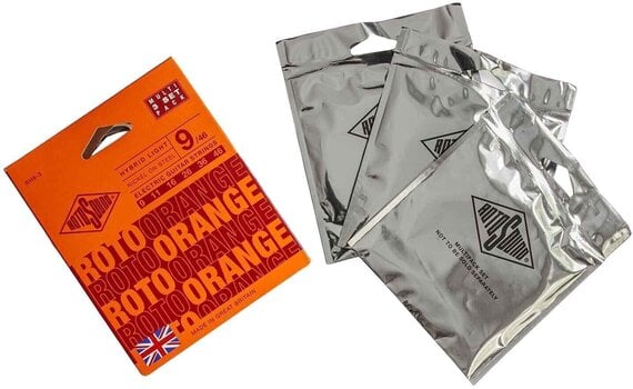 Struny do gitary elektrycznej Rotosound RH9-3 Struny do gitary elektrycznej - 4