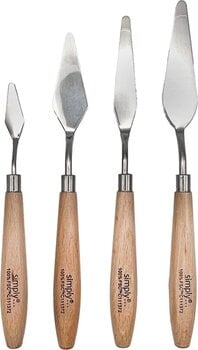 Malířská špachtle Daler Rowney Simply Malířská špachtle 4 ks - 2