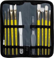 Pędzel artystyczny Daler Rowney Simply Zestaw pędzli 10 szt. - 1