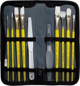 Pensula pictura Daler Rowney Simply Set pensule 10 Bucăți - 2