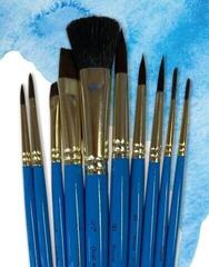 Sivellin Daler Rowney Simply Sivellinsetti 10 kpl - 1