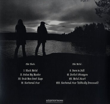 Disc de vinil Dimmu Borgir - Inspiratio Profanus (Remastered) (Black/White Coloured) (LP) - 3