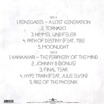 Disc de vinil Equilibrium - Renegades (Limited Edition) (Gatefold Sleeve) (LP) - 3