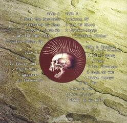 Вінілові платівки The Exploited - Beat The Bastards (Reissue) (Limited Edition) (Red/Black Splatter Coloured) (2 LP) - 2