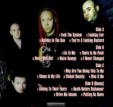 LP ploča The Exploited - F*ck The System (Reissue) (Limited Edition) (Clear/Red/Black Splatter Coloured) (2 LP) - 3