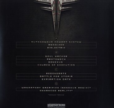 LP ploča Fear Factory - Genexus (Reissue) (Limited Edition) (Crystal Clear/Black/White Splatter Coloured) (2 LP) - 3